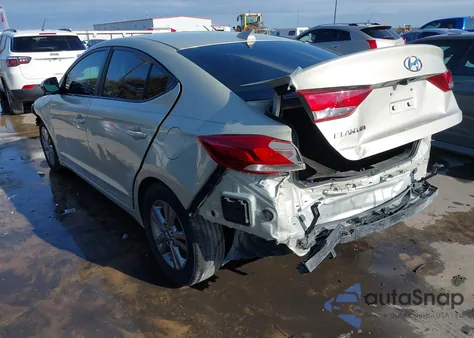 2017 Hyundai Elantra Se from USA, damaged, VIN KMHD84LF6HU067008